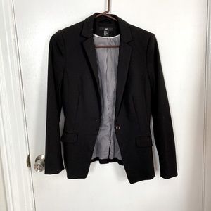 Black blazer